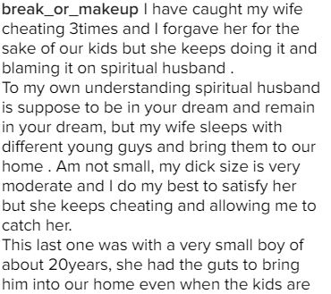 How I Caught My Wife Having S*x With Another Man and Screaming Loudly